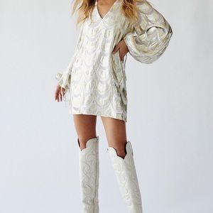 NEW WITH TAGS/NEVER WORN: Free People Jen’s Pirate Booty Dress